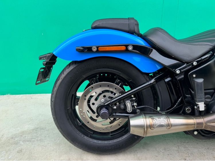 Harley-Davidson Street bob สีฟ้า ปี2022  รูปที่ 11
