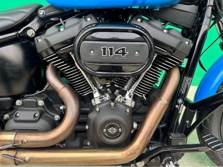 Harley-Davidson Street bob สีฟ้า ปี2022  รูปที่ 6