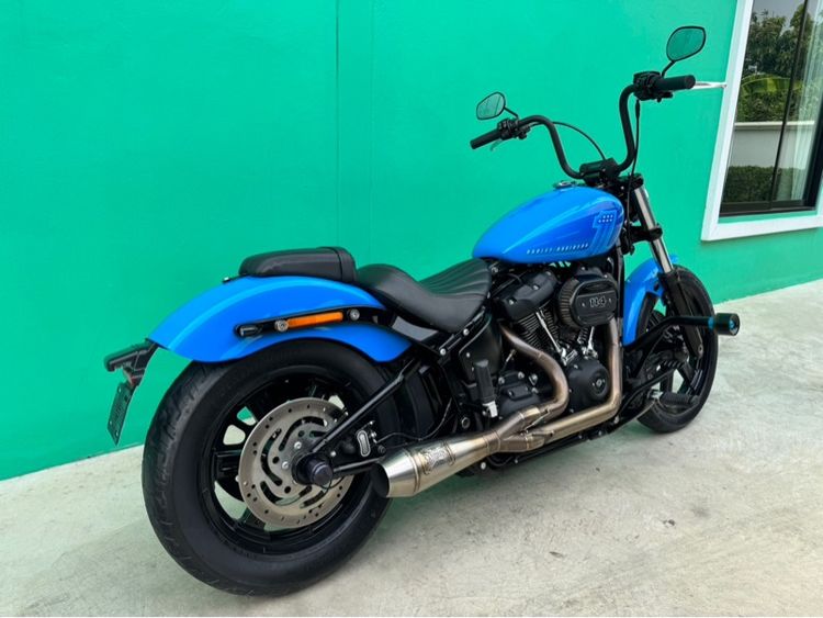 Harley-Davidson Street bob สีฟ้า ปี2022  รูปที่ 3