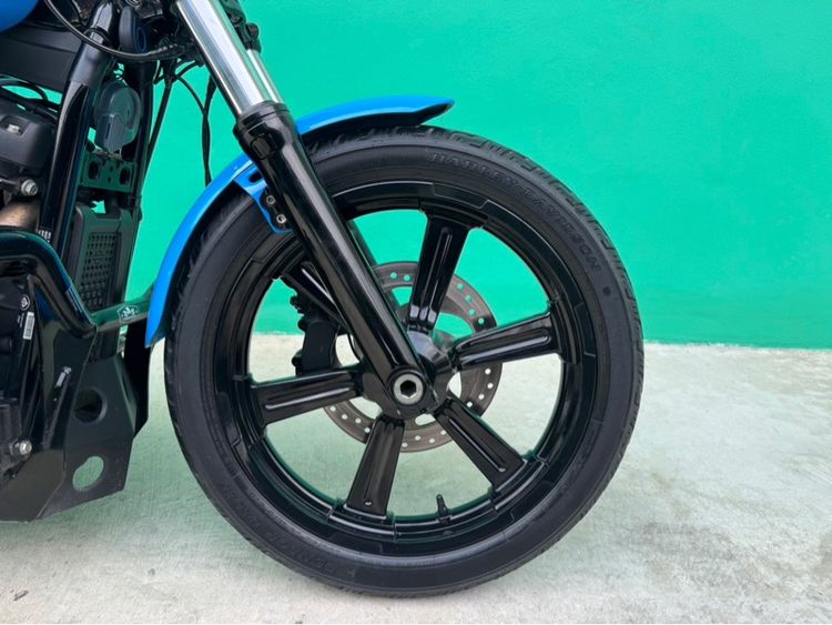 Harley-Davidson Street bob สีฟ้า ปี2022  รูปที่ 7