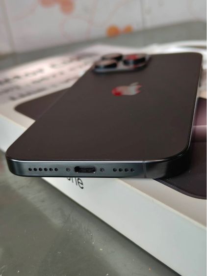 ขาย iPhone 16 Pro Max ความจุ256Gb สีดำ อุปกรณ์ครบยกกล่อง รอบชาร์จ233 Battery Health 88 สภาพสวยมากไร้รอย การใช้งานปกติทุกระบบ รูปที่ 6