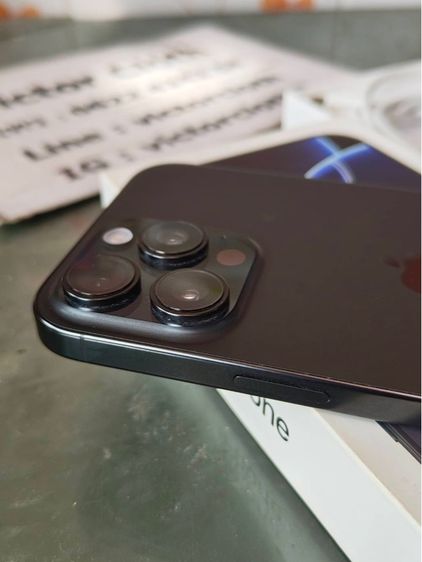 ขาย iPhone 16 Pro Max ความจุ256Gb สีดำ อุปกรณ์ครบยกกล่อง รอบชาร์จ233 Battery Health 88 สภาพสวยมากไร้รอย การใช้งานปกติทุกระบบ รูปที่ 9