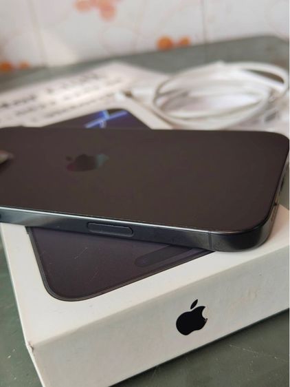 ขาย iPhone 16 Pro Max ความจุ256Gb สีดำ อุปกรณ์ครบยกกล่อง รอบชาร์จ233 Battery Health 88 สภาพสวยมากไร้รอย การใช้งานปกติทุกระบบ รูปที่ 10