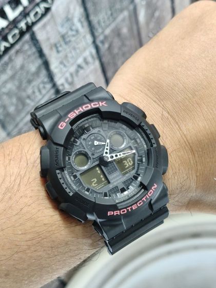 G Shock GA100 สภาพสวย พร้อมใส่ รูปที่ 10