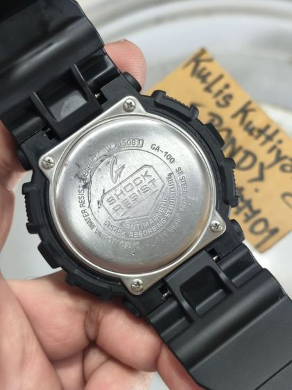 G Shock GA100 สภาพสวย พร้อมใส่ รูปที่ 5