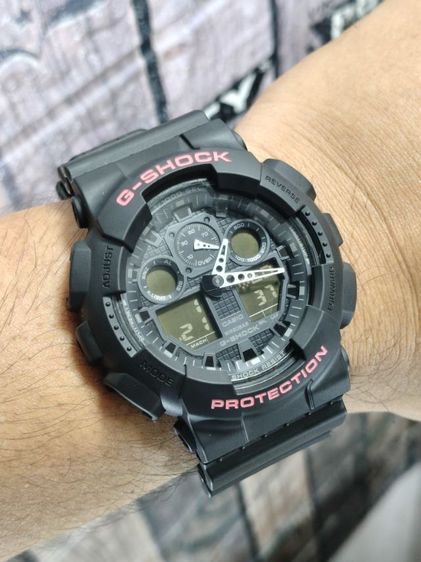 G Shock GA100 สภาพสวย พร้อมใส่ รูปที่ 12