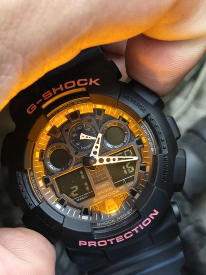 G Shock GA100 สภาพสวย พร้อมใส่ รูปที่ 3