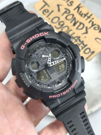 ดำ G-Shock G Shock GA100 สภาพสวย พร้อมใส่