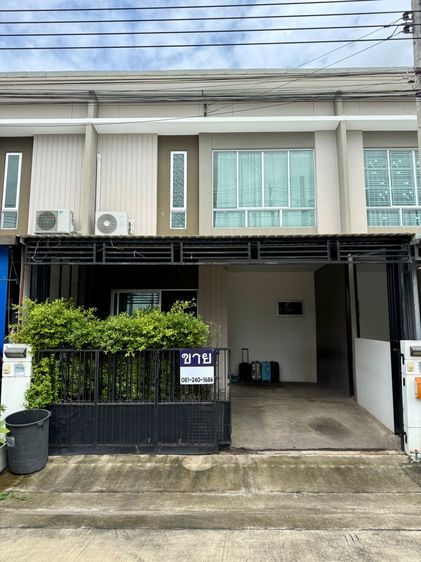 Pruksa มีบางส่วน ให้เช่าทาวน์เฮาส์ 2 ชั้น พฤกษาวิลล์ รามอินทรา-พระยาสุเรนทร์ รูปที่ 2