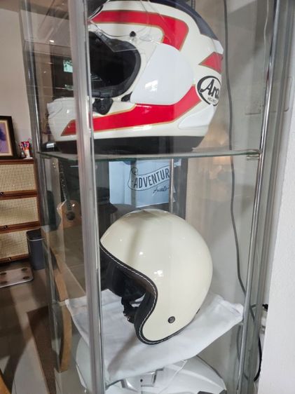 ขายหมวก Vintage มีแว่นกันลมในตัว รูปที่ 5