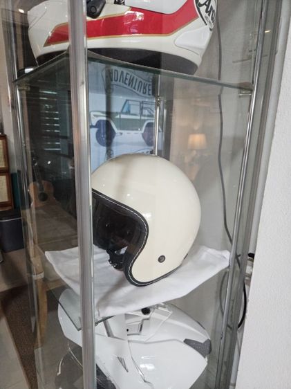 ขายหมวก Vintage มีแว่นกันลมในตัว รูปที่ 6