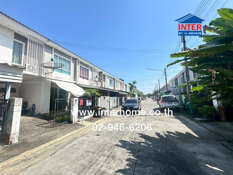 ทาวน์เฮ้าส์ 2 ชั้น 18.7 ตร.ว. หมู่บ้านพฤกษาวิลล์67 เพชรเกษม91 ซอยเพชรเกษม91 ถนนเพชรเกษม ถนนพุทธมณฑลสาย4 กระทุ่มแบน สมุทรสาคร รูปที่ 3