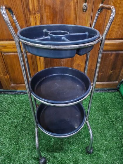 ชั้นวางของแบบมีล้อเลื่อน​ สภาพใหม่ตามรูป รูปที่ 2