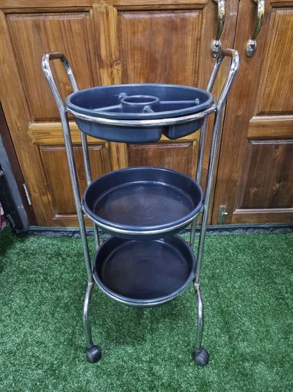 ชั้นวางของแบบมีล้อเลื่อน​ สภาพใหม่ตามรูป รูปที่ 6