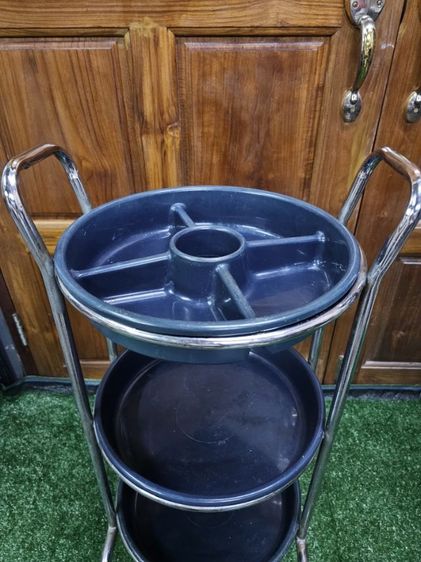 ชั้นวางของแบบมีล้อเลื่อน​ สภาพใหม่ตามรูป รูปที่ 5