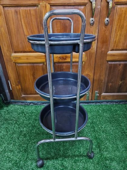 ชั้นวางของแบบมีล้อเลื่อน​ สภาพใหม่ตามรูป รูปที่ 4