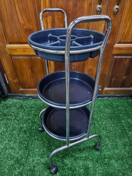 ชั้นวางของแบบมีล้อเลื่อน​ สภาพใหม่ตามรูป รูปที่ 3