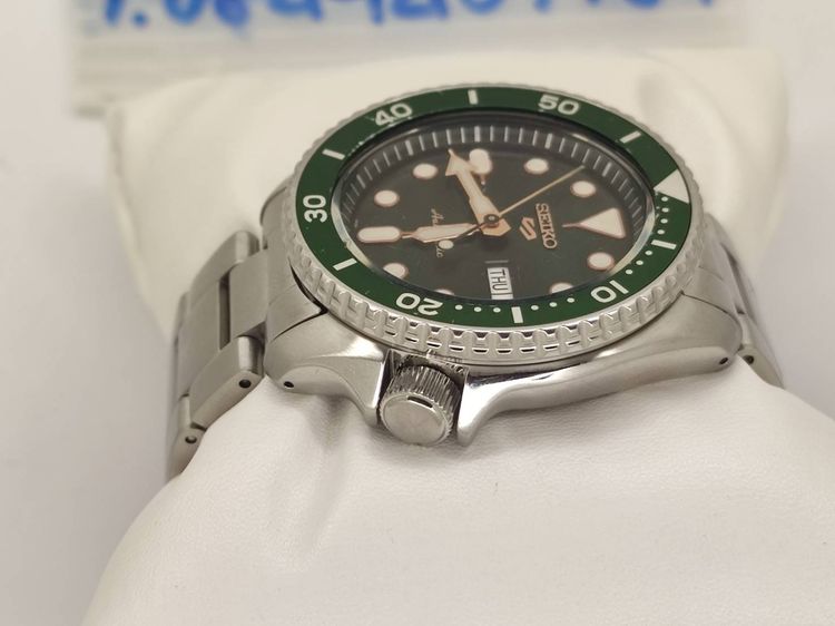 SEIKO 5 SPORT NEW LOGO รหัส SRPD61K1  น้อง HULK เขียว  รูปที่ 7