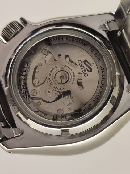 SEIKO 5 SPORT NEW LOGO รหัส SRPD61K1  น้อง HULK เขียว  รูปที่ 11