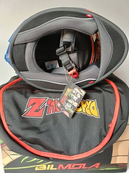 หมวกกันน็อค Bimola Dragonball Z แท้ ของใหม่ รูปที่ 6