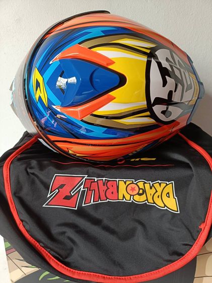 หมวกกันน็อค Bimola Dragonball Z แท้ ของใหม่ รูปที่ 5