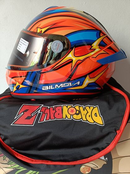 Bilmola หมวกกันน็อค Bimola Dragonball Z แท้ ของใหม่