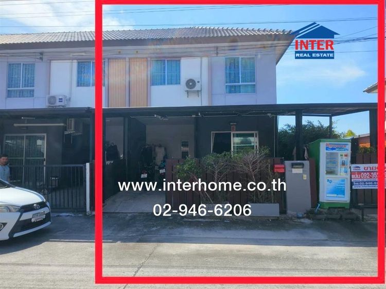 ทาวน์เฮ้าส์ 2 ชั้น 24 ตร.ว. หมู่บ้านพฤกษา106 บางปู-ตำหรุ ใกล้ขนส่งบางปู ถนนสุขุมวิทสายเก่า ถนนคลองขุด ถนนตำหรุ-บางพลี เมืองสมุทรปราการ 