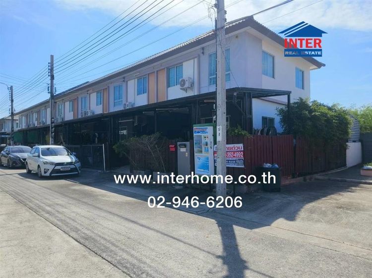 ทาวน์เฮ้าส์ 2 ชั้น 24 ตร.ว. หมู่บ้านพฤกษา106 บางปู-ตำหรุ ใกล้ขนส่งบางปู ถนนสุขุมวิทสายเก่า ถนนคลองขุด ถนนตำหรุ-บางพลี เมืองสมุทรปราการ  รูปที่ 4