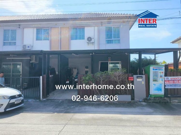 ทาวน์เฮ้าส์ 2 ชั้น 24 ตร.ว. หมู่บ้านพฤกษา106 บางปู-ตำหรุ ใกล้ขนส่งบางปู ถนนสุขุมวิทสายเก่า ถนนคลองขุด ถนนตำหรุ-บางพลี เมืองสมุทรปราการ  รูปที่ 2