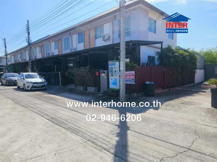 ทาวน์เฮ้าส์ 2 ชั้น 24 ตร.ว. หมู่บ้านพฤกษา106 บางปู-ตำหรุ ใกล้ขนส่งบางปู ถนนสุขุมวิทสายเก่า ถนนคลองขุด ถนนตำหรุ-บางพลี เมืองสมุทรปราการ  รูปที่ 3
