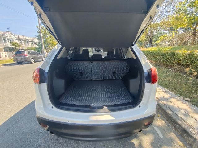 Mazda CX-5 2014 2.0 S Utility-car เบนซิน ไม่ติดแก๊ส เกียร์อัตโนมัติ ขาว รูปที่ 2