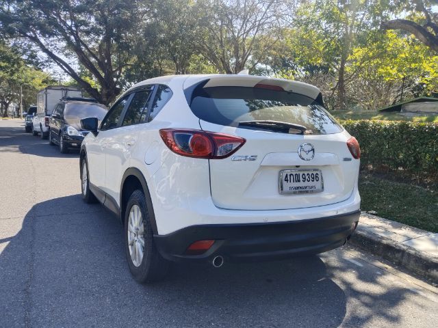 Mazda CX-5 2014 2.0 S Utility-car เบนซิน ไม่ติดแก๊ส เกียร์อัตโนมัติ ขาว รูปที่ 4