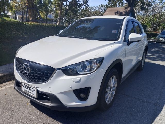 รถ Mazda CX-5 2.0 S สี ขาว