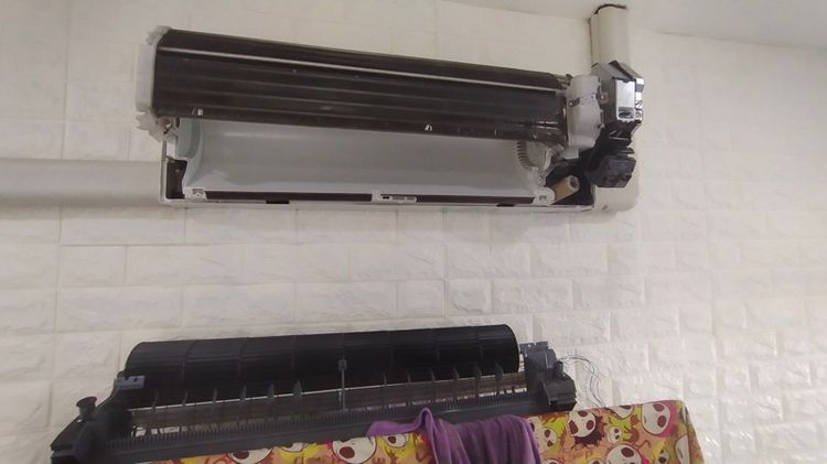 บริการล้างแอร์ ซ่อมแอร์ไม่เย็น แอร์บ้านครบวงจร รูปที่ 11