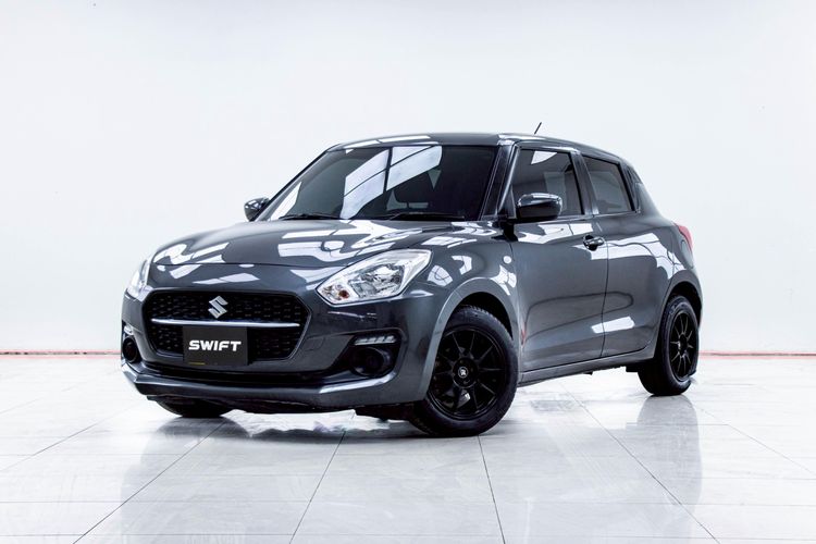 รถ Suzuki Swift 1.2 GL สี เทา