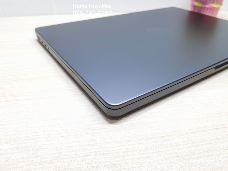 MacbookPro (Retina14-inch, 2025) M5 10-Core CPU 10-Core GPU SSD 1Tb Ram 16Gb สี Space Black มีประกัน ชาร์จเพียง 7 Cycle Battery 100 รูปที่ 4