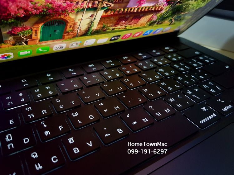 MacbookPro (Retina14-inch, 2025) M5 10-Core CPU 10-Core GPU SSD 1Tb Ram 16Gb สี Space Black มีประกัน ชาร์จเพียง 7 Cycle Battery 100 รูปที่ 8