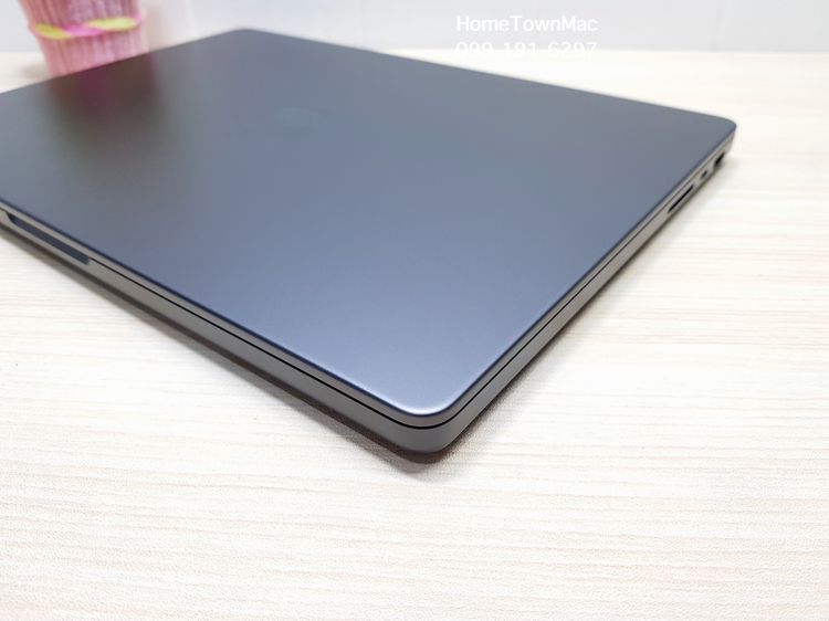 MacbookPro (Retina14-inch, 2025) M5 10-Core CPU 10-Core GPU SSD 1Tb Ram 16Gb สี Space Black มีประกัน ชาร์จเพียง 7 Cycle Battery 100 รูปที่ 5