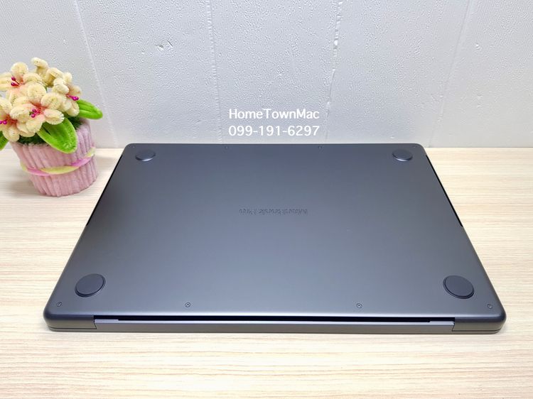 MacbookPro (Retina14-inch, 2025) M5 10-Core CPU 10-Core GPU SSD 1Tb Ram 16Gb สี Space Black มีประกัน ชาร์จเพียง 7 Cycle Battery 100 รูปที่ 9