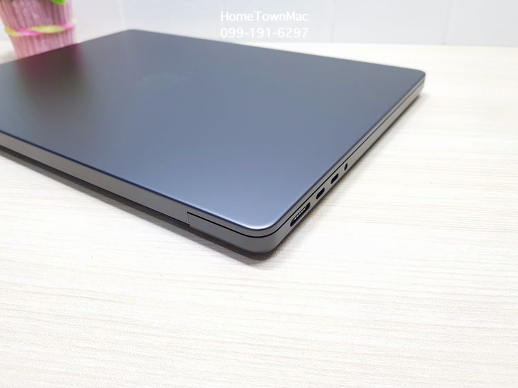 MacbookPro (Retina14-inch, 2025) M5 10-Core CPU 10-Core GPU SSD 1Tb Ram 16Gb สี Space Black มีประกัน ชาร์จเพียง 7 Cycle Battery 100 รูปที่ 7