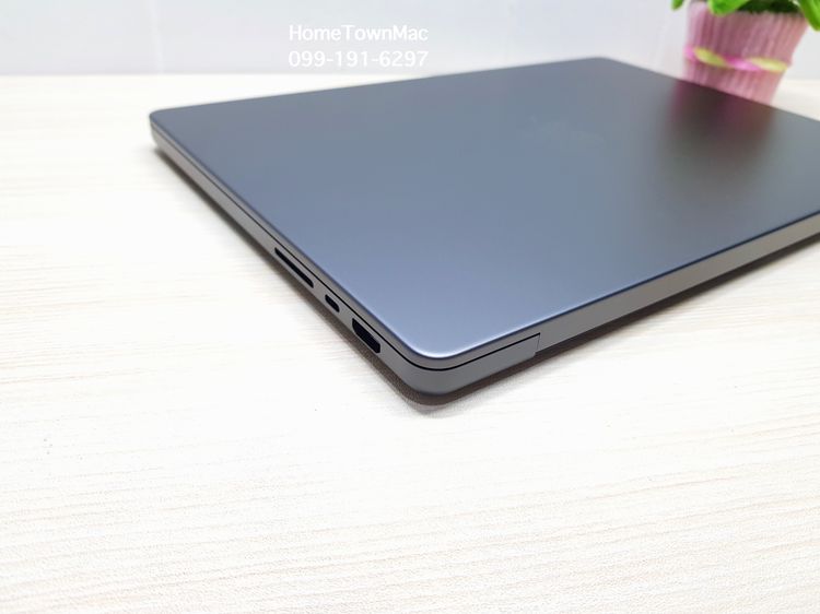 MacbookPro (Retina14-inch, 2025) M5 10-Core CPU 10-Core GPU SSD 1Tb Ram 16Gb สี Space Black มีประกัน ชาร์จเพียง 7 Cycle Battery 100 รูปที่ 6