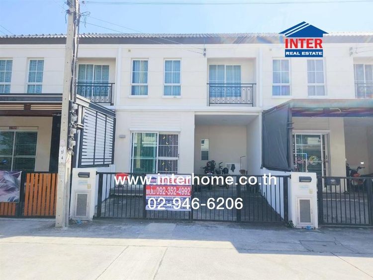 ทาวน์เฮ้าส์ 2 ชั้น 17.8 ตร.ว. หมู่บ้านพฤกษา สุขุมวิท-บางปู ใกล้ขนส่งบางปู ถนนสุขุมวิท ถนนคลองขุด เมืองสมุทรปราการ สมุทรปราการ รูปที่ 2