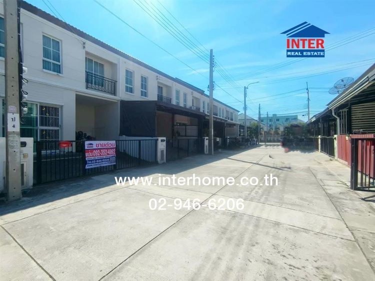 ทาวน์เฮ้าส์ 2 ชั้น 17.8 ตร.ว. หมู่บ้านพฤกษา สุขุมวิท-บางปู ใกล้ขนส่งบางปู ถนนสุขุมวิท ถนนคลองขุด เมืองสมุทรปราการ สมุทรปราการ รูปที่ 3