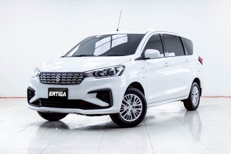 Suzuki Ertiga 2020 1.5 GL Utility-car เบนซิน ไม่ติดแก๊ส เกียร์อัตโนมัติ ขาว รูปที่ 4