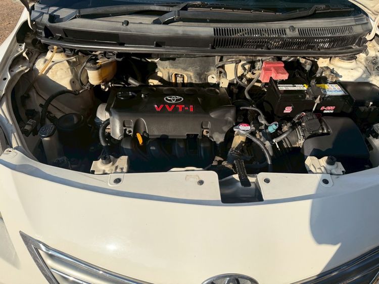 Toyota Vios 2010 1.5 E เบนซิน เกียร์อัตโนมัติ ขาว รูปที่ 3
