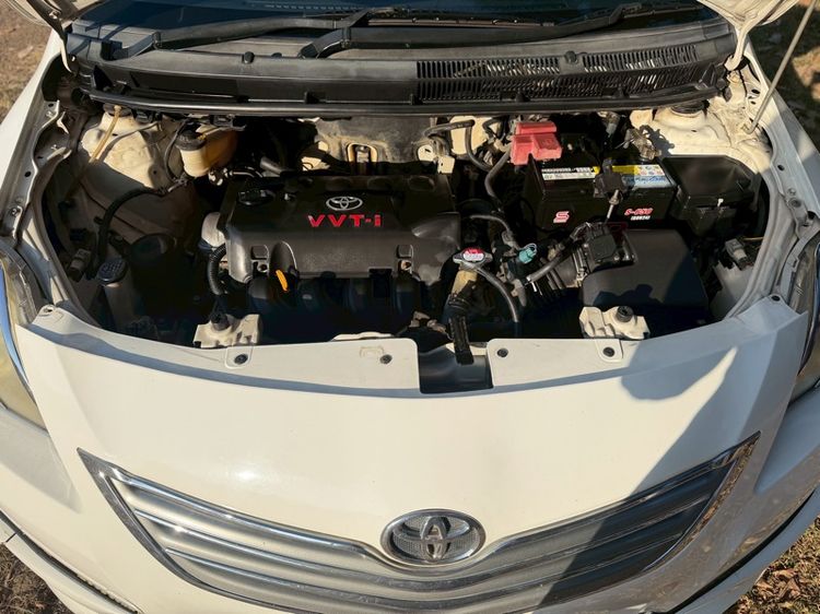 Toyota Vios 2010 1.5 E เบนซิน เกียร์อัตโนมัติ ขาว รูปที่ 4