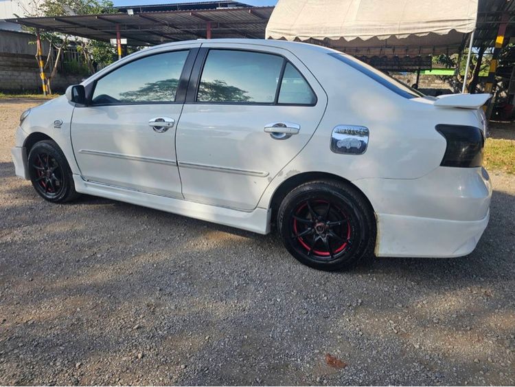 รถ Toyota Vios 1.5 E สี ขาว