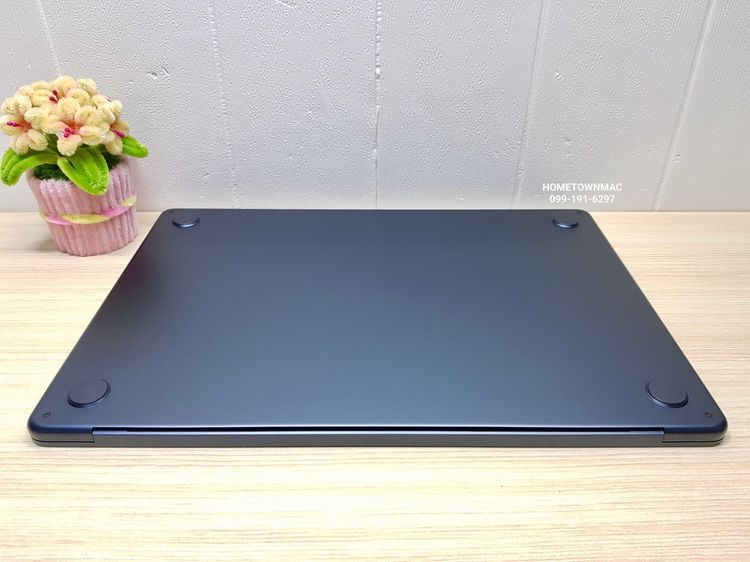 MacbookAir (Retina15-inch, 2025) M4 10-Core CPU 10-Core GPU SSD 256Gb Ram 16Gb Midnight ใช้น้อย ประกันยาวข้ามปี รูปที่ 8