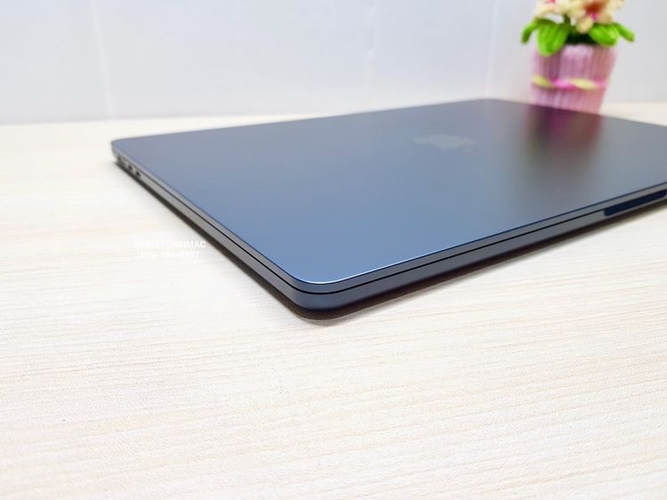 MacbookAir (Retina15-inch, 2025) M4 10-Core CPU 10-Core GPU SSD 256Gb Ram 16Gb Midnight ใช้น้อย ประกันยาวข้ามปี รูปที่ 3