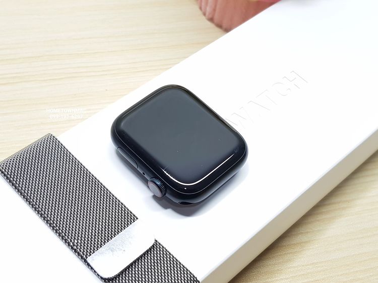 Apple Watch S8 45mm. Midnight Aluminum สาย Stainless Steel Milanese Loop (GPS+Cellular) สุดคุ้ม น่าใช้งาน รูปที่ 9